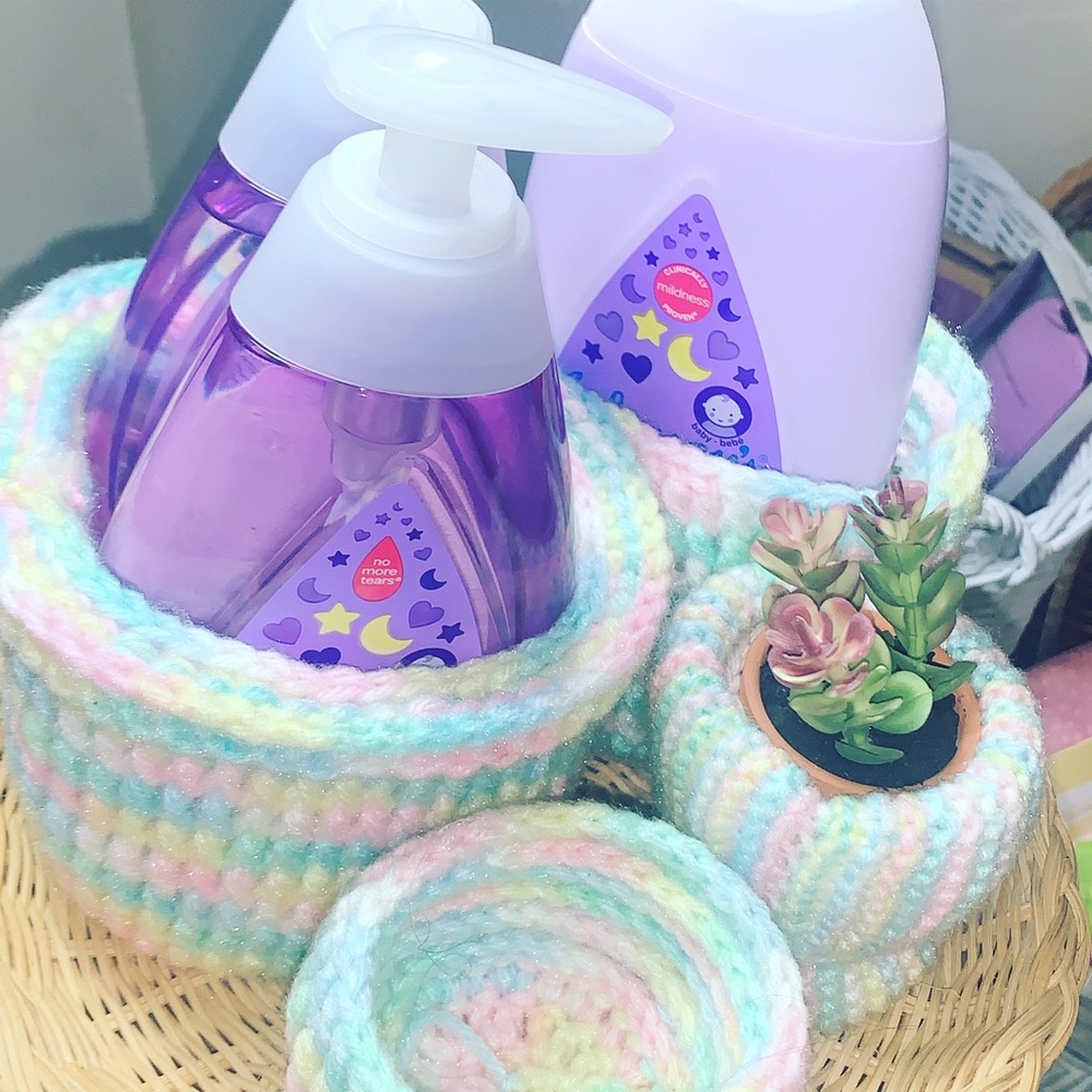 Handmade multi use decor